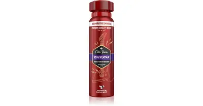 Old Spice RockStar deodorant spray for men 150 ml