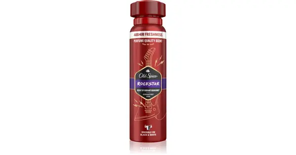 Old Spice RockStar deodorant spray for men 150 ml
