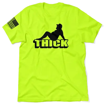 Thick - Safety Yellow T-Shirt