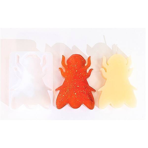 DIY Silicone Candle Molds