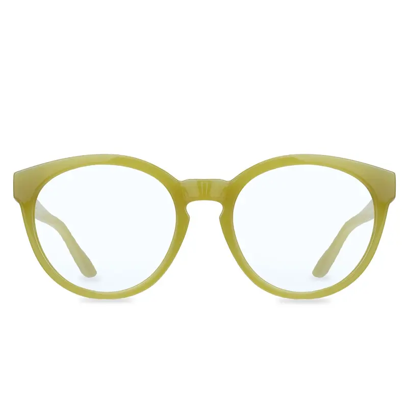Sulu Blue Light Glasses in Olive Oil