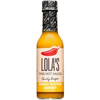Lola's Mango Scotch Bonnet Hot Sauce (5 oz.)