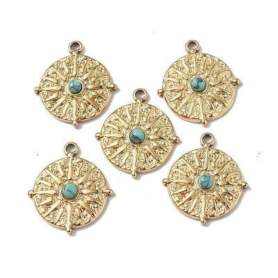 Natural Turquoise Pendants