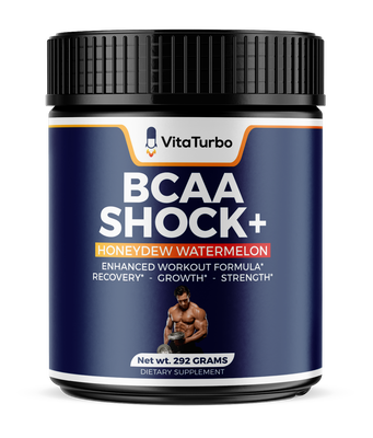 BCAA Shock+ (Watermelon Powder) - 292 Grams