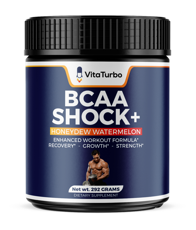 BCAA Shock+ (Watermelon Powder) - 292 Grams