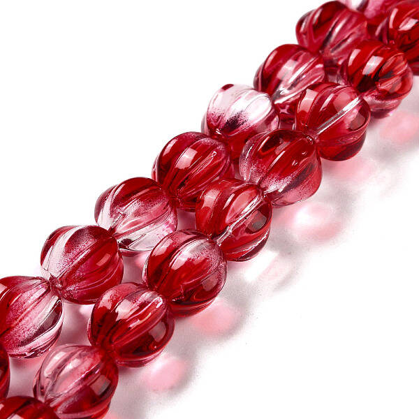 Transparent Glass Beads Strands