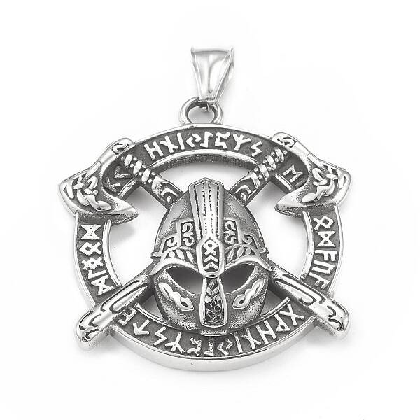 Viking 304 Stainless Steel Pendants