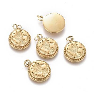 Ion Plating(IP) 304 Stainless Steel Pendants