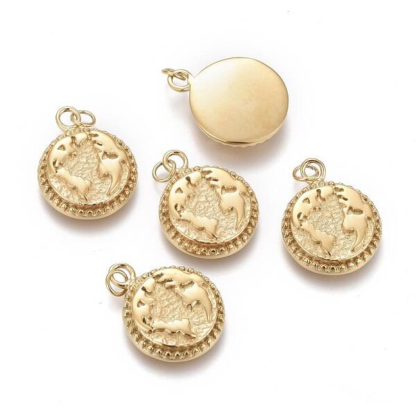 Ion Plating(IP) 304 Stainless Steel Pendants