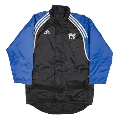 ADIDAS FC Muri Insulated Coat Black Mens 2XL