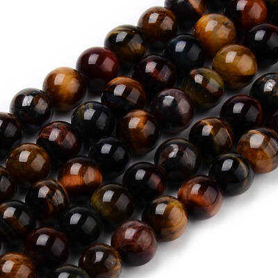 Natural Tiger Eye Beads Strands