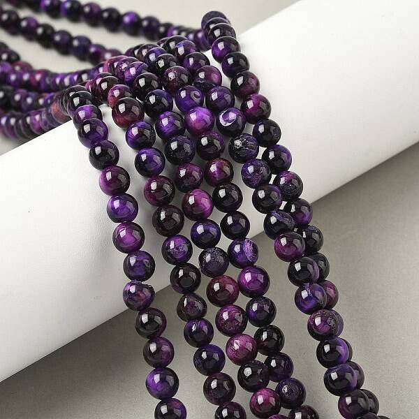 Natural Tiger Eye Beads Strands