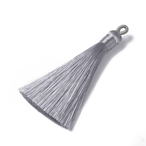 Polyester Tassel Pendants