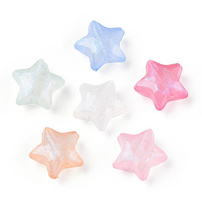 Luminous Acrylic Beads