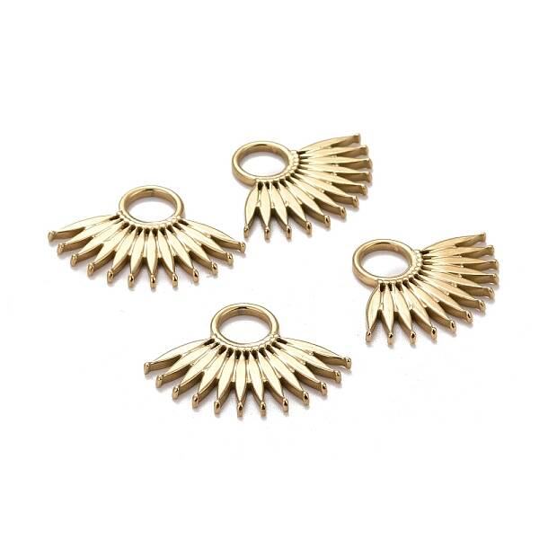 Ion Plating(IP) 304 Stainless Steel Pendants