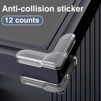 12 Counts Safety Corner Protectors Guards, Clear Soft Table Corner Protectors for Baby Proofing Furniture, Kids Safety Corner...