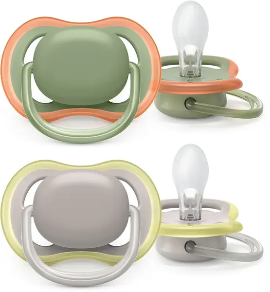 Philips Avent Ultra Air 6-18 months pacifier Neutral 2 pieces