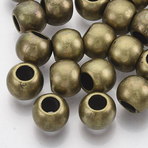 CCB Plastic European Beads