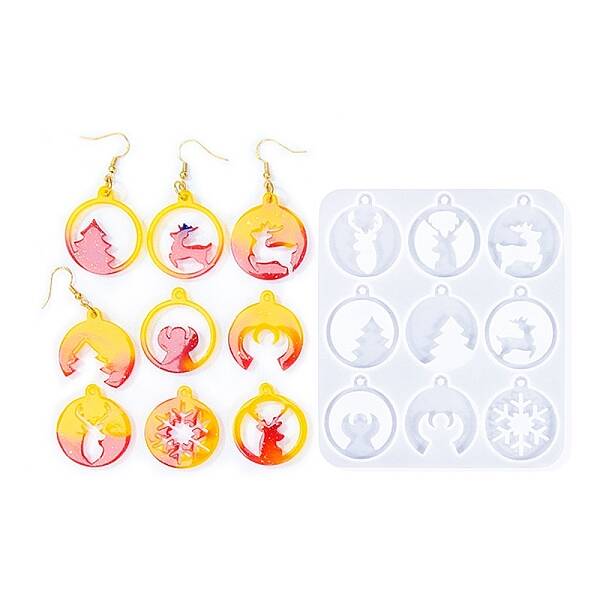 DIY Pendant Silicone Molds