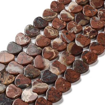 Natural Red Jasper Beads Strands