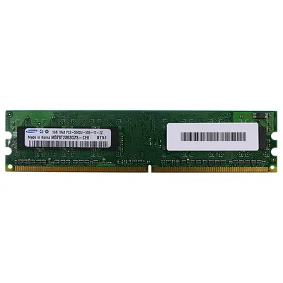 M378T2863DZS-CE6 Samsung 1GB DDR2-667MHz UDIMM 1Rx8 CL5 Memory