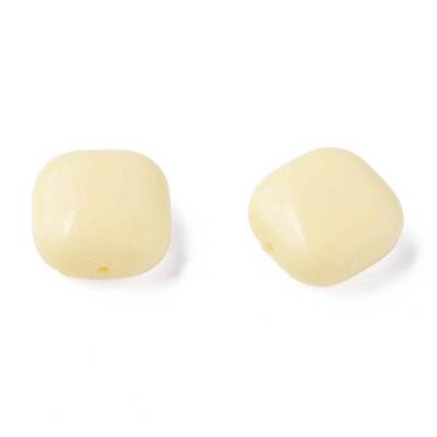 Opaque Acrylic Beads