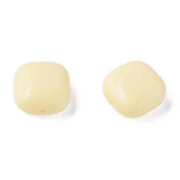 Opaque Acrylic Beads