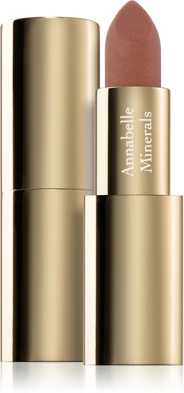 Annabelle Minerals Moisturizing Glossy Lipstick Color Coconut 3.5 g