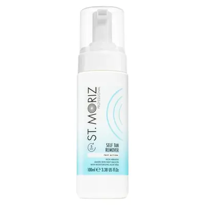 St. Moriz struccante autoabbronzante schiumogeno professionale mousse autoabbronzante delicata per viso e corpo 100 ml