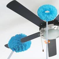 Ceiling Fan Cleaner Duster, Dust Removal Brush, Removable & Washable Microfiber Ceiling & Fan Duster, Summer Essentials Clean...
