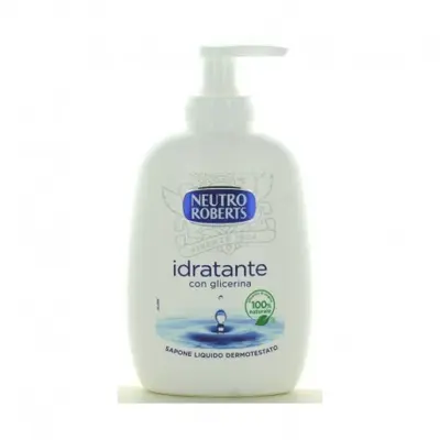 Neutro Roberts Moisturizing Liquid Soap With Glycerin Dispenser 200 Ml With Sanitizing Action