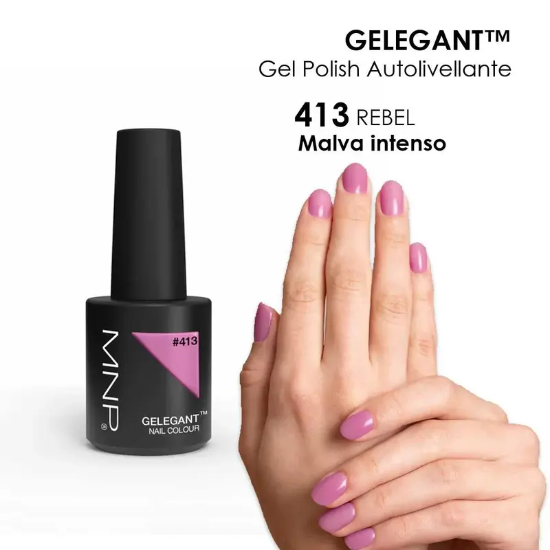 MNP MESAUDA GELEGANT Gel nail polish 8ml 413Rebel