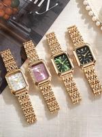 Women's Elegant Fashion Quartz Analog Watch, Fashionable Watches, Quartz Wristwatch, Pink Fashion Watches for Party, Jewelry,...