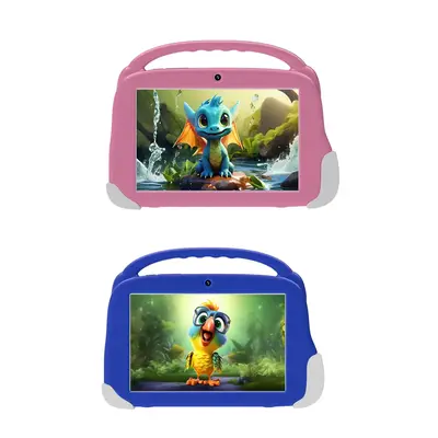 8 Inch Android 12.0 Parental Control Software Tablet, Rechargeable Portable Tablet with Camera, Educational Tablet for Boys G...