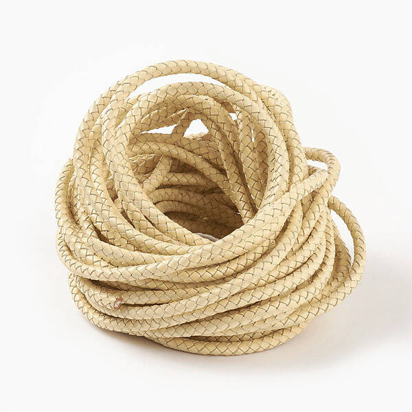 Braided Leather Cord