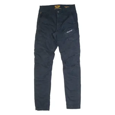PRIME LEGEND Mens Trousers Blue Slim Tapered W31 L34