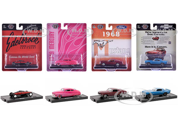 Auto-Drivers Set of 4 pieces in Blister Packs Release 115 Limited Edition to 7000 pieces Worldwide 1/64 Diecast Model Cars by...