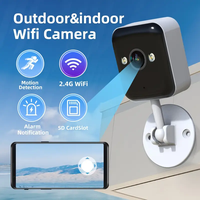 【JOOAN 3MP HD Waterproof Mini WiFi Camera】Indoor And Outdoor Security Surveillance, 1 Year Warranty, Can Still Monitor Wi...