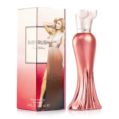 Paris Hilton Ruby Rush Perfume for Women - Eau de Parfum Spray 3.4 oz