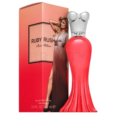 Paris Hilton Ruby Rush Perfume for Women - Eau de Parfum Spray 3.4 oz