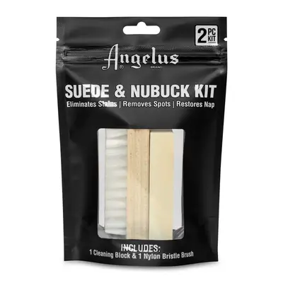 Angelus Suede & Nubuck Cleaning Kit | Brush and Eraser Bar
