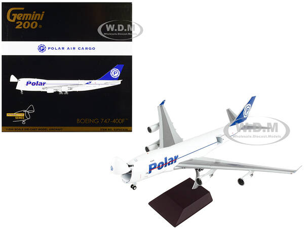 Boeing 747-400F Commercial Aircraft \