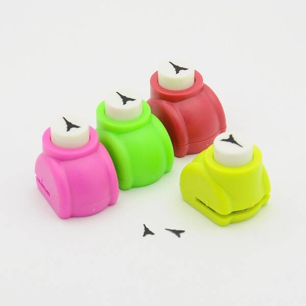 Mini Plastic Craft Punch Sets for Scrapbooking & Paper Crafts