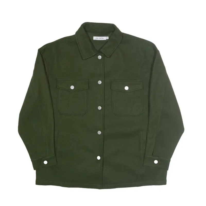 GINNI LONDON Jacket Green Womens M