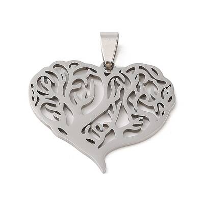 Non-Tarnish 201 Stainless Steel Pendants
