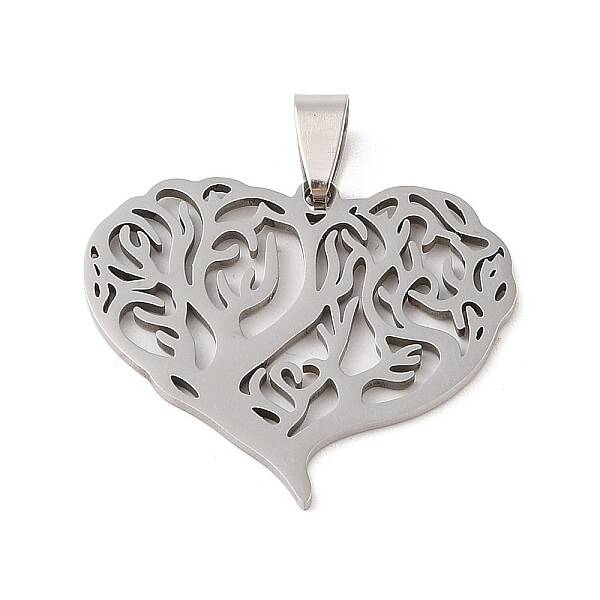 Non-Tarnish 201 Stainless Steel Pendants