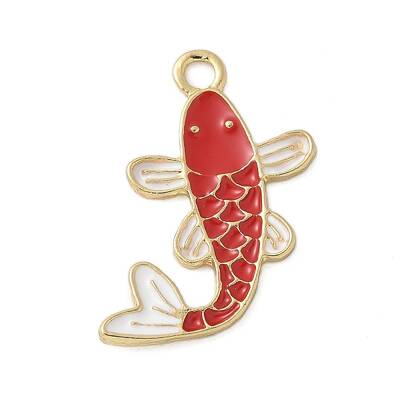 Alloy Enamel Pendants