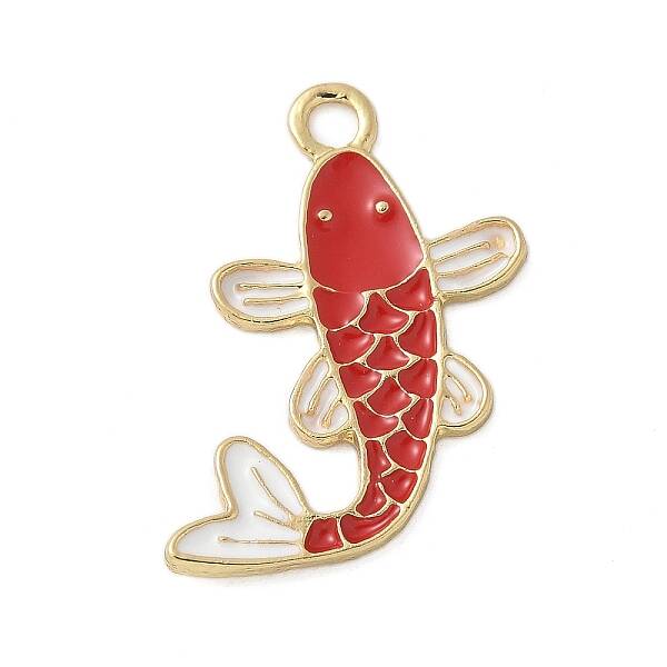 Alloy Enamel Pendants