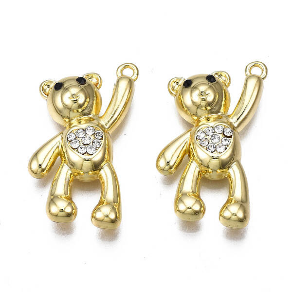 Rack Plating Alloy Pendants