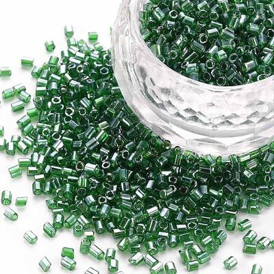 Glass Bugle Beads